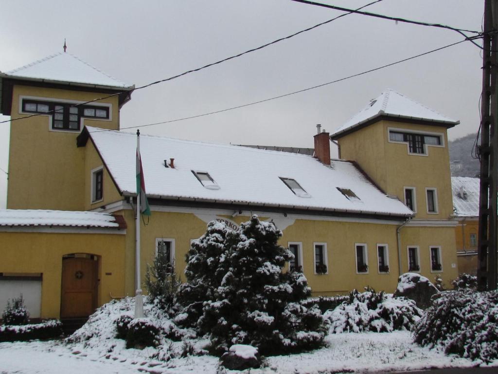 Torkolat Panzió Acomodação com café da manhã Tokaj Exterior foto